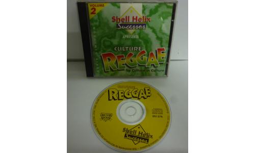 CD Shell Helix Sucessos Cultura Reggae